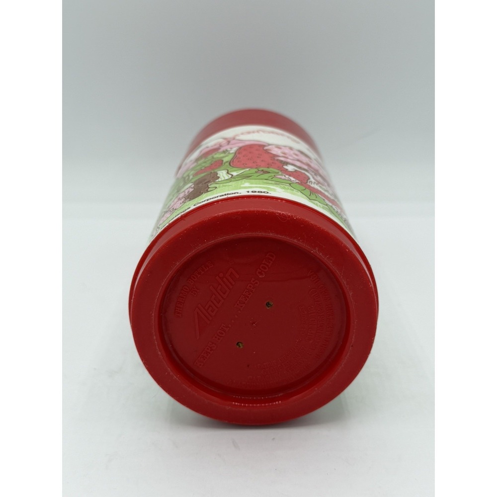 Vintage Strawberry Shortcake 1980's Thermos Complete - Picture 3 of 7